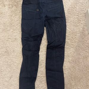 Navy Dress Pants from Loft